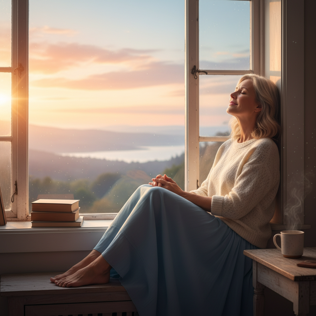 Air Hunger at Night in Perimenopause: Causes and Relief