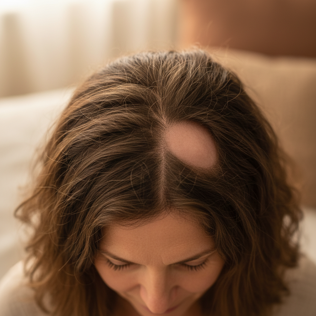 Alopecia Areata or Perimenopause? Hair Loss at 40+