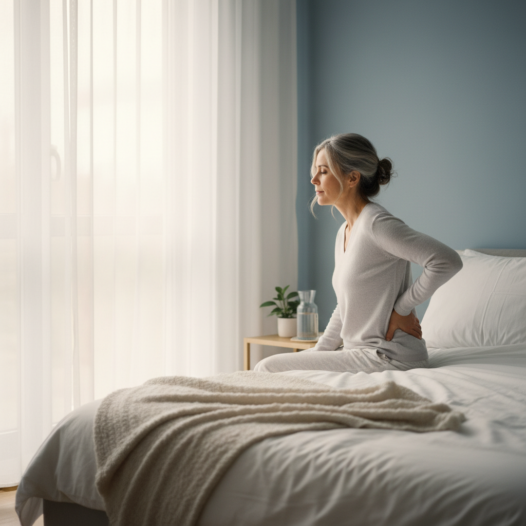 AS or Perimenopause? 40+ Back Pain Guide
