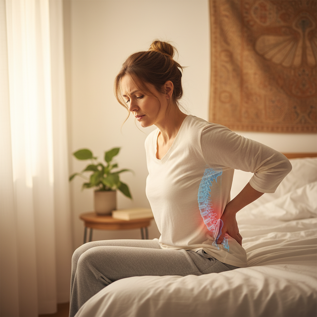 AS or Perimenopause? Decoding Lower Back Pain After 40