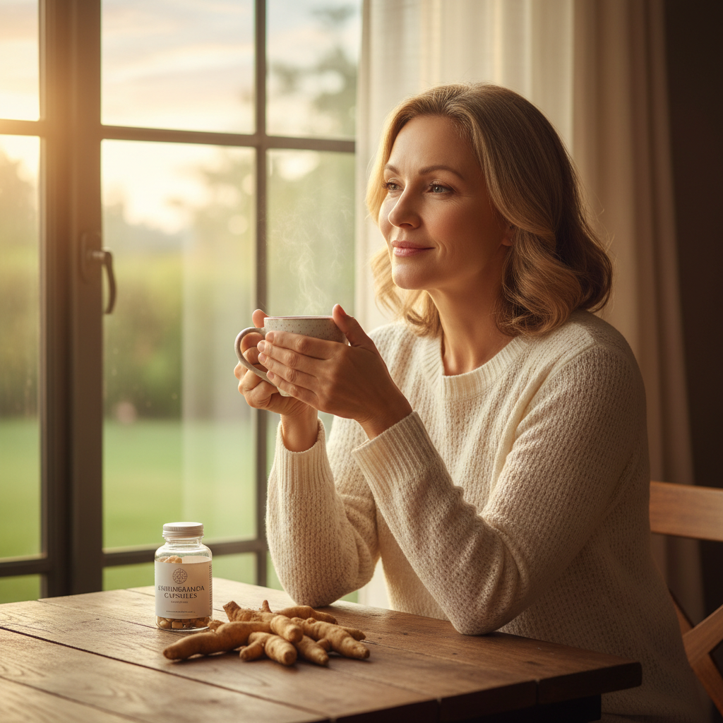 Ashwagandha for Perimenopause: Benefits and Side Effects