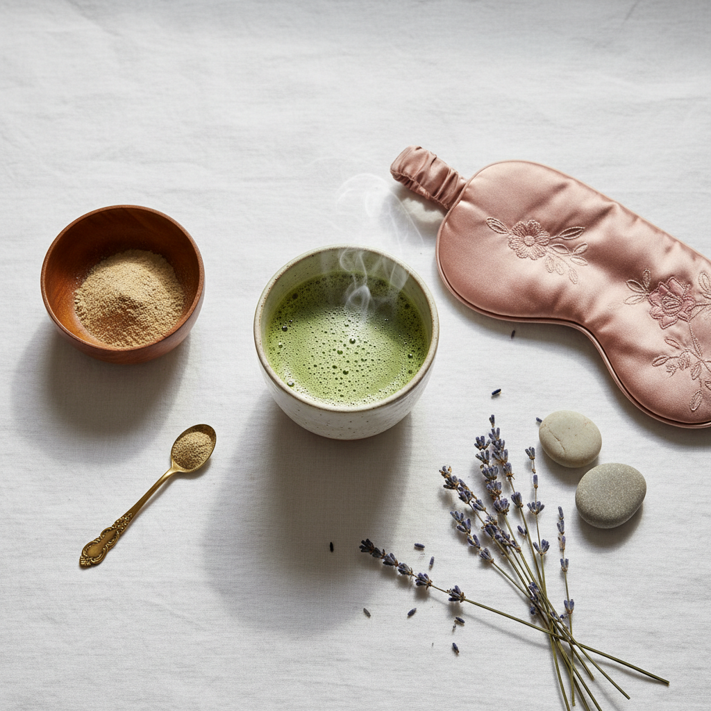 Ashwagandha vs L-Theanine: Perimenopause Sleep Guide