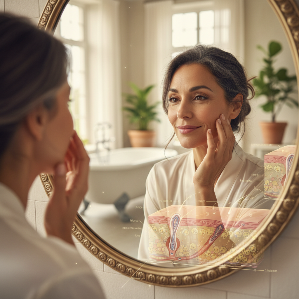 Autoimmune Blistering or Perimenopause? Skin Signs at 40+