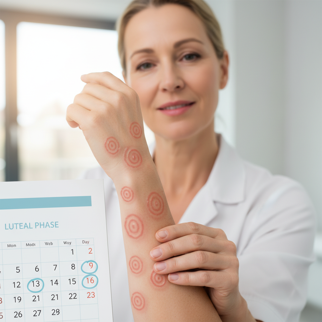 Autoimmune Hives or Perimenopause? The Progesterone Link