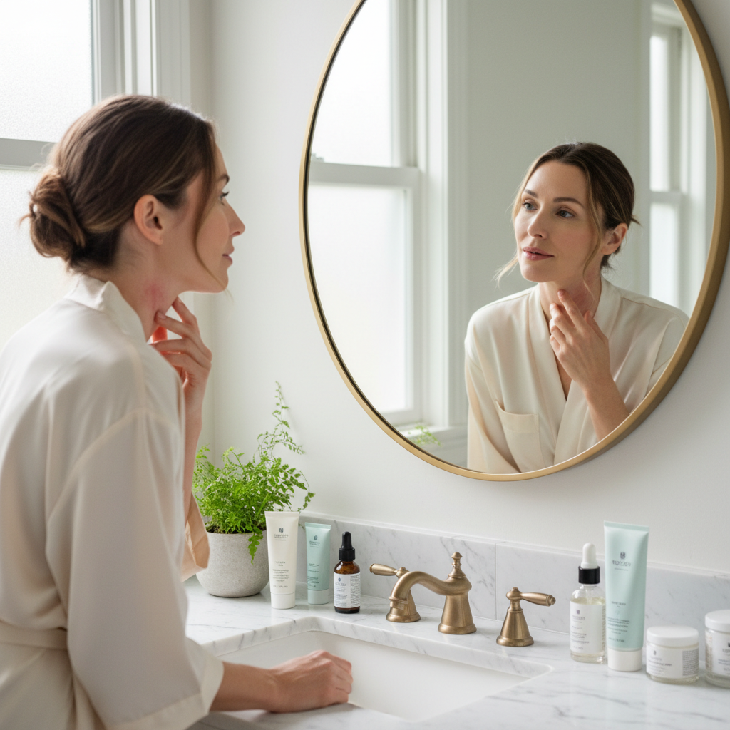 Cyclical Rashes? APD vs Perimenopause Symptoms