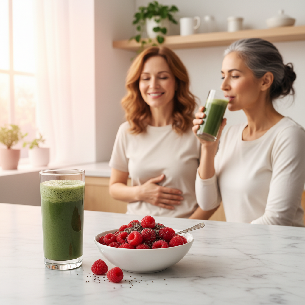Best Fiber for Perimenopause: Stop the Bloat & Weight Gain