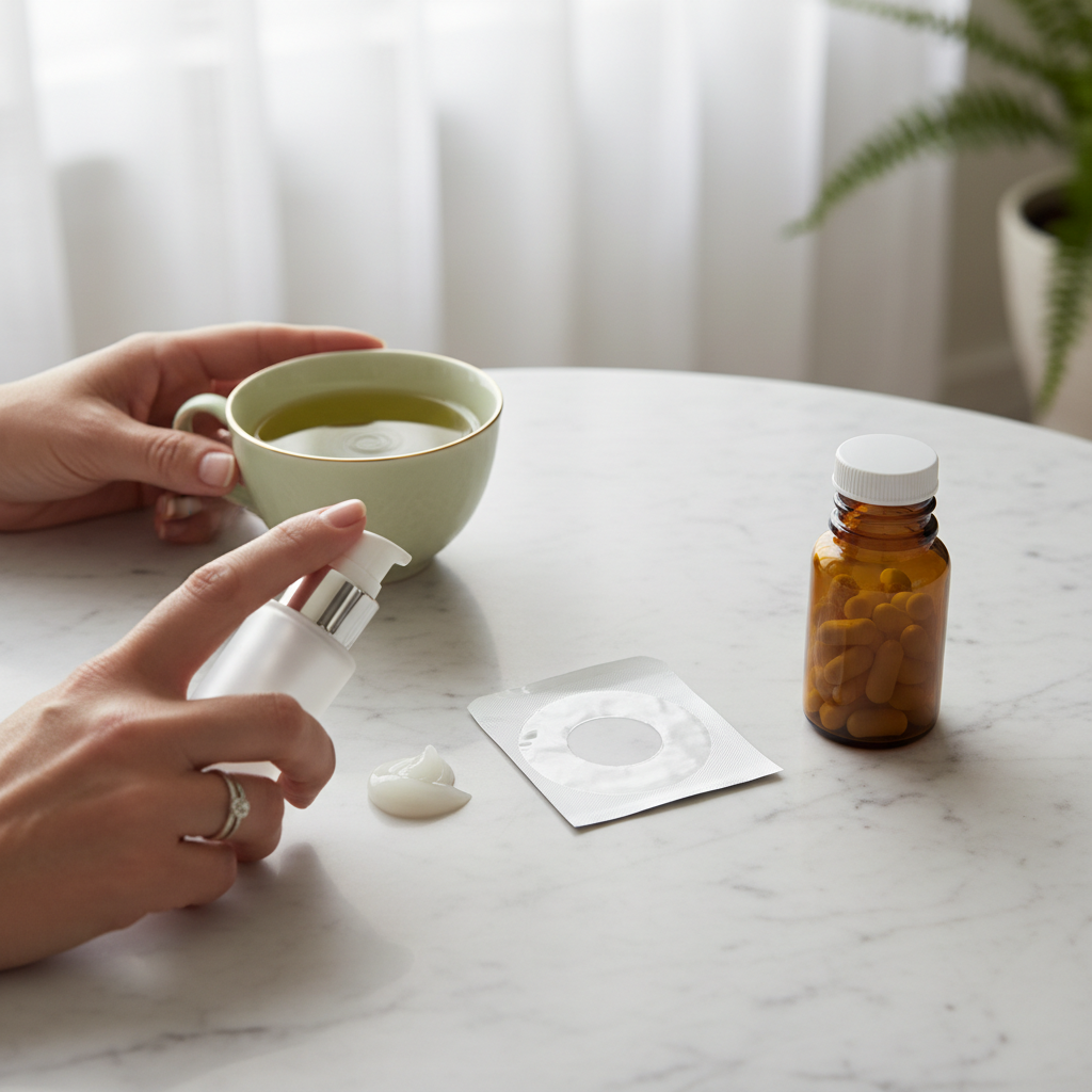 Estrogen Patch, Gel, or Pill? Best HRT Delivery for Weight Loss