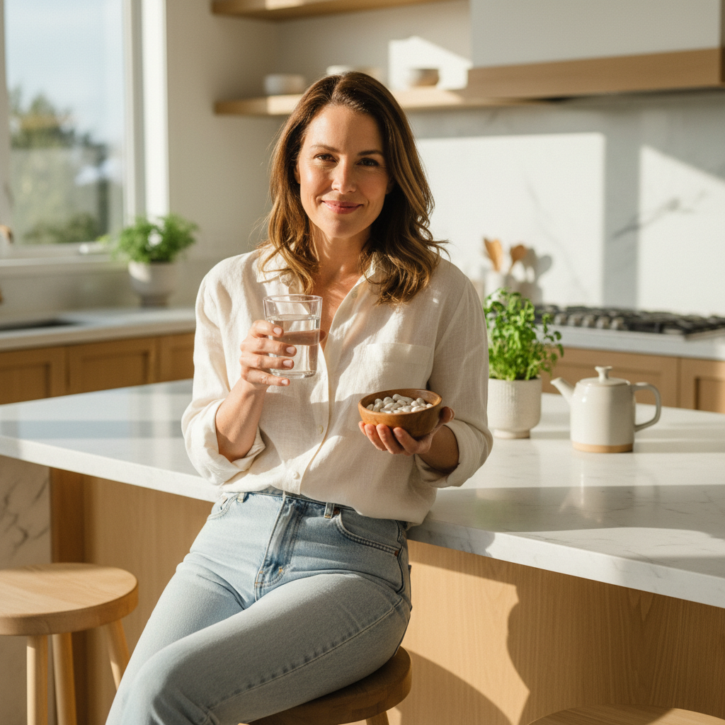 Best Supplements for Perimenopause Mood Swings & Irritability
