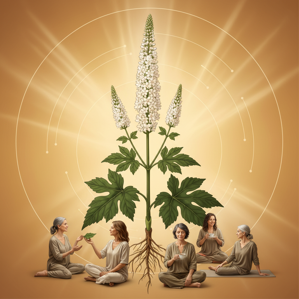Black Cohosh for Hot Flashes: Benefits, Safety, and Dosing