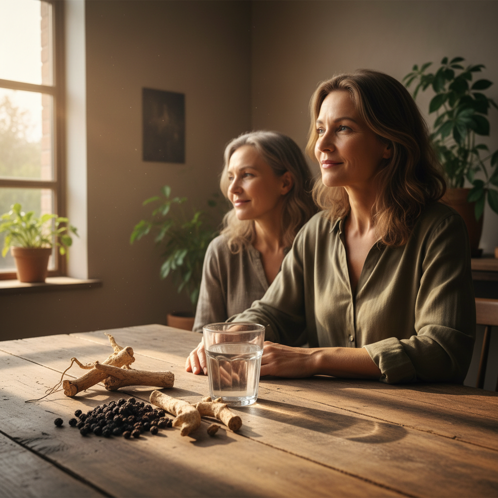 Black Cohosh vs. Vitex: Which is Best for Perimenopause?