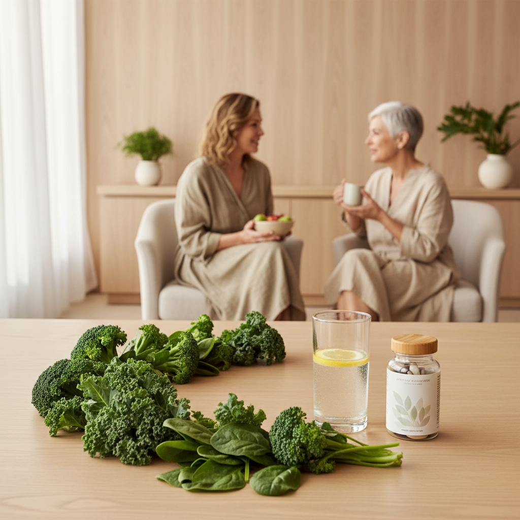 Calcium D-Glucarate for Perimenopause Estrogen Balance