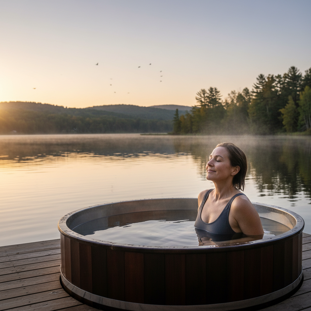 Cold Plunges for Perimenopause: Hype or Hormone Help?