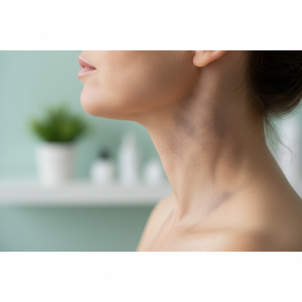 Dark Skin Patches in Perimenopause: The Insulin Connection
