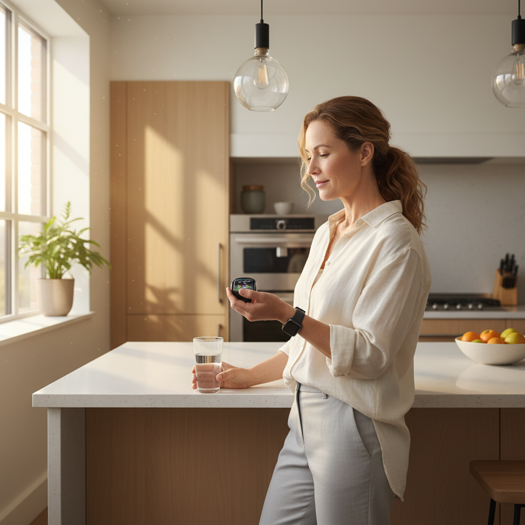 High Fasting Blood Sugar in Perimenopause: The Dawn Phenomenon