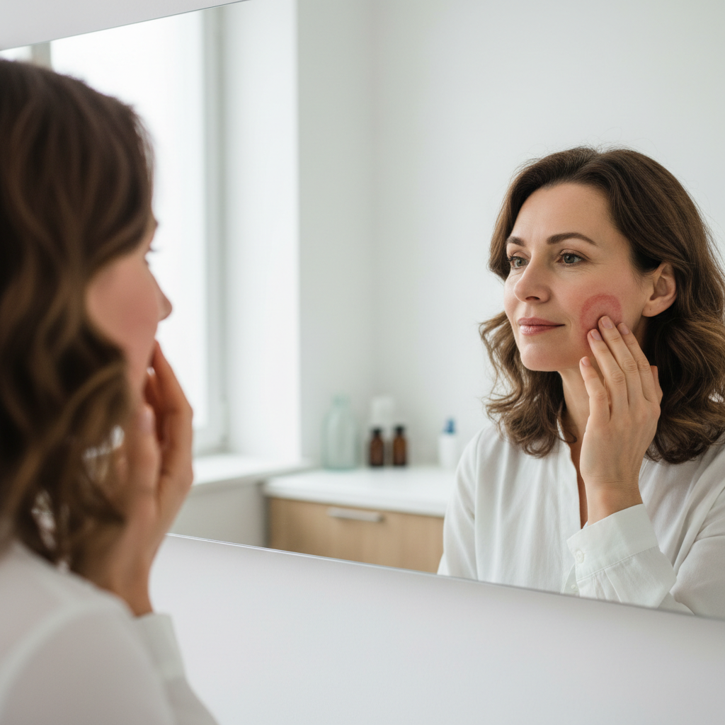 Dermatomyositis, Lupus, or Perimenopause? Decoding Overlap