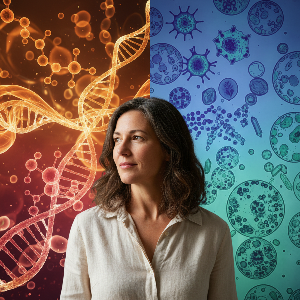 Dermatomyositis vs Lupus vs Perimenopause After 40