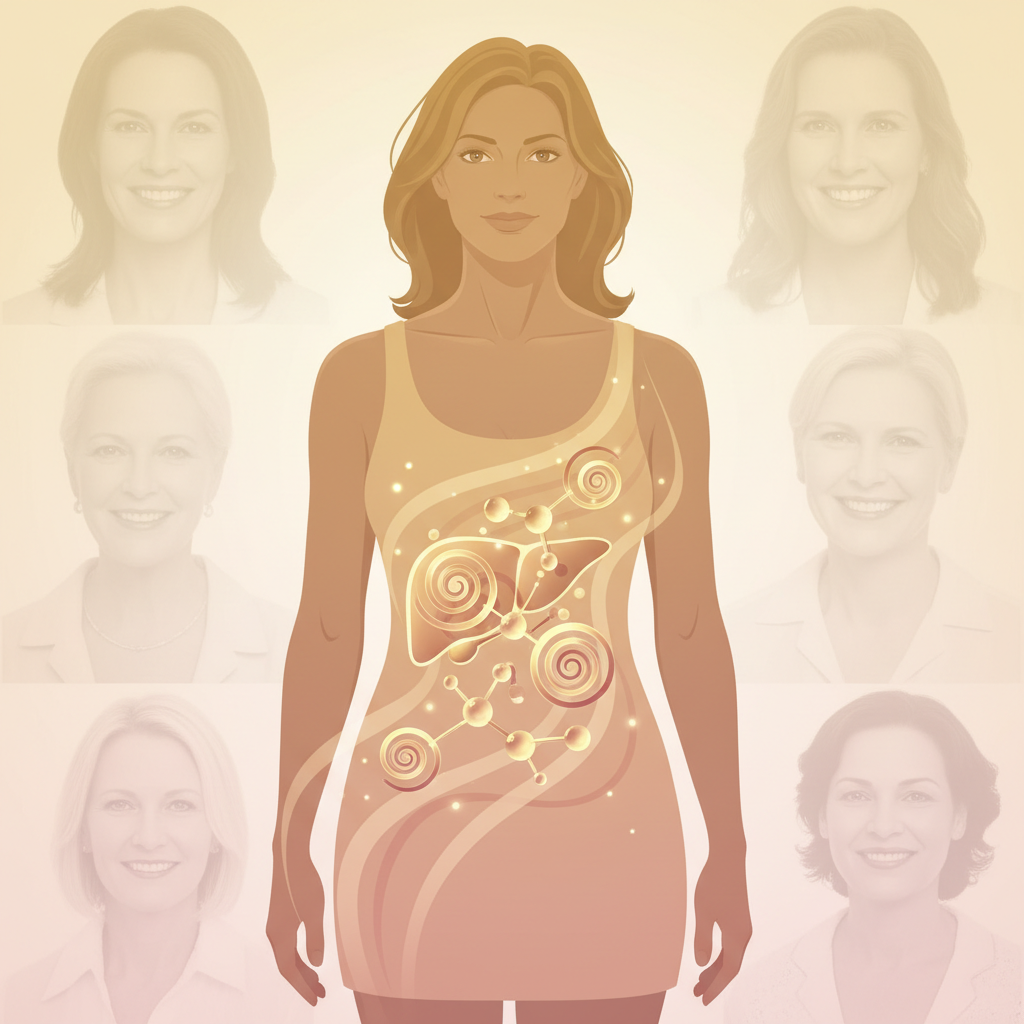 High Liver Enzymes? The Hidden Perimenopause Connection