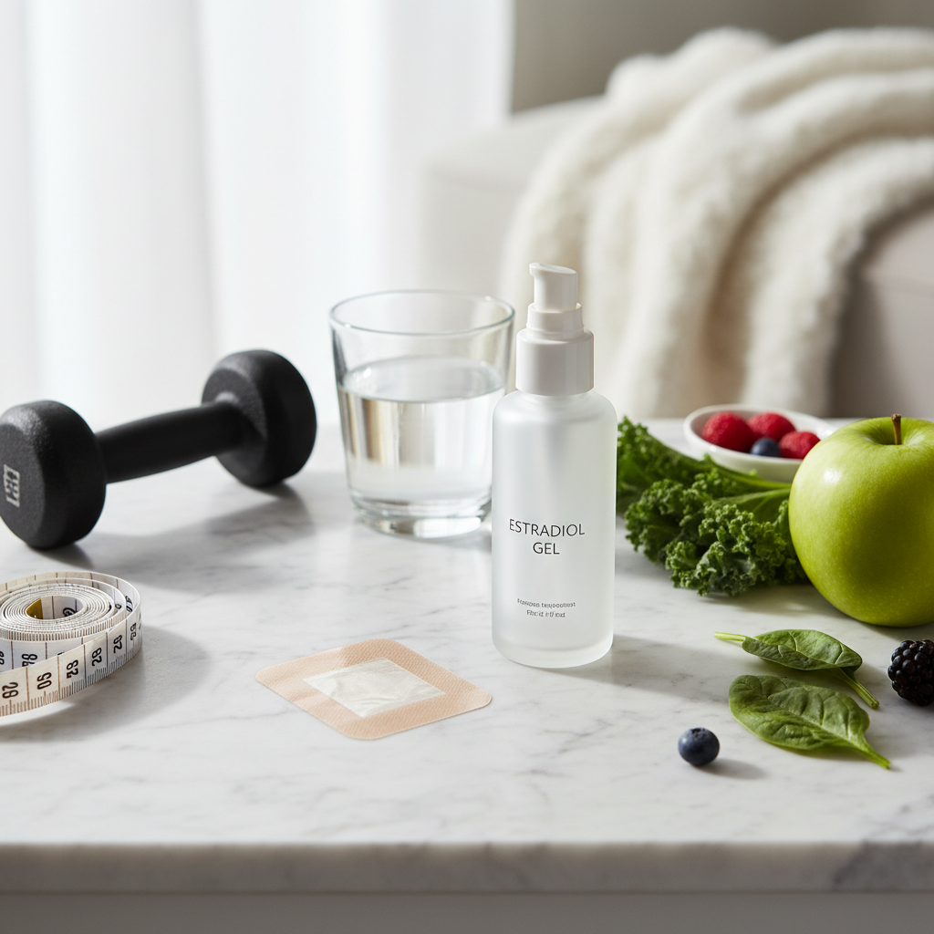 Estradiol Patch vs. Gel: Which Is Better for Weight Gain?
