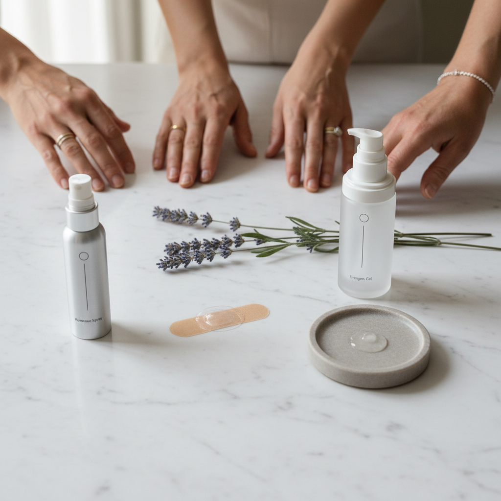Estradiol Patch vs Gel vs Spray: Which HRT is Best?