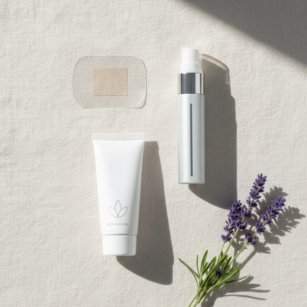Estrogen Patch vs. Gel vs. Spray: Which HRT is Best?