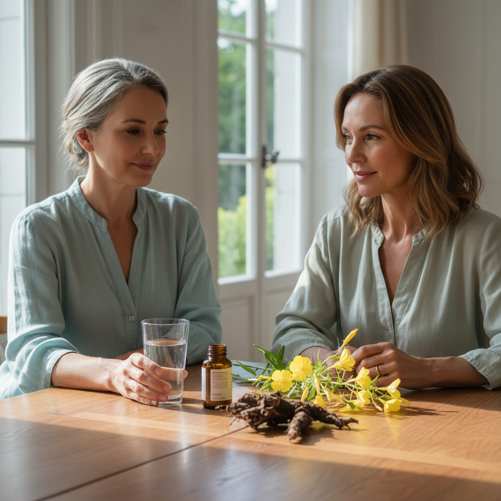 Evening Primrose Oil vs. Black Cohosh: Which Works Best?