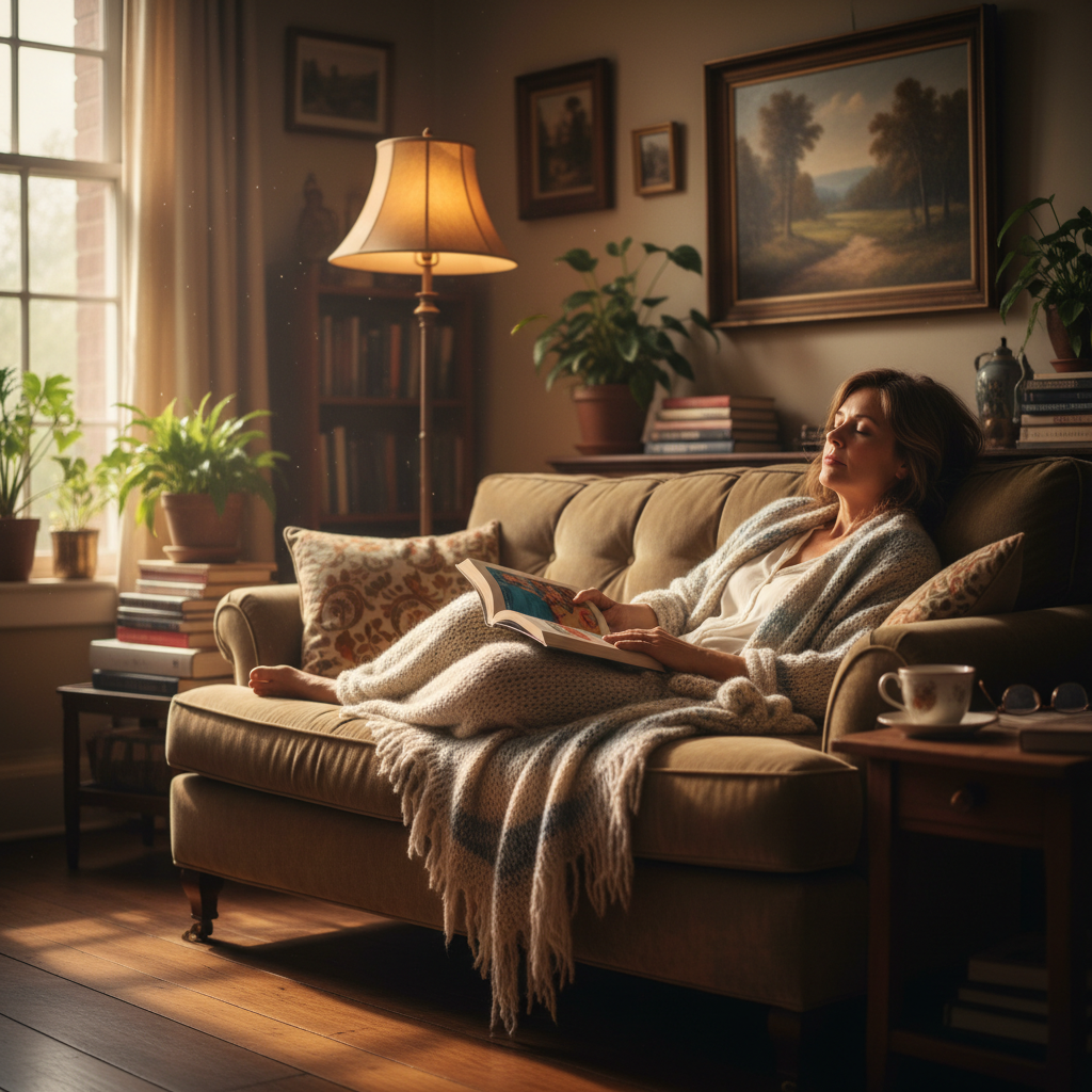 Falling Asleep After Dinner? Perimenopause Tiredness Fixed