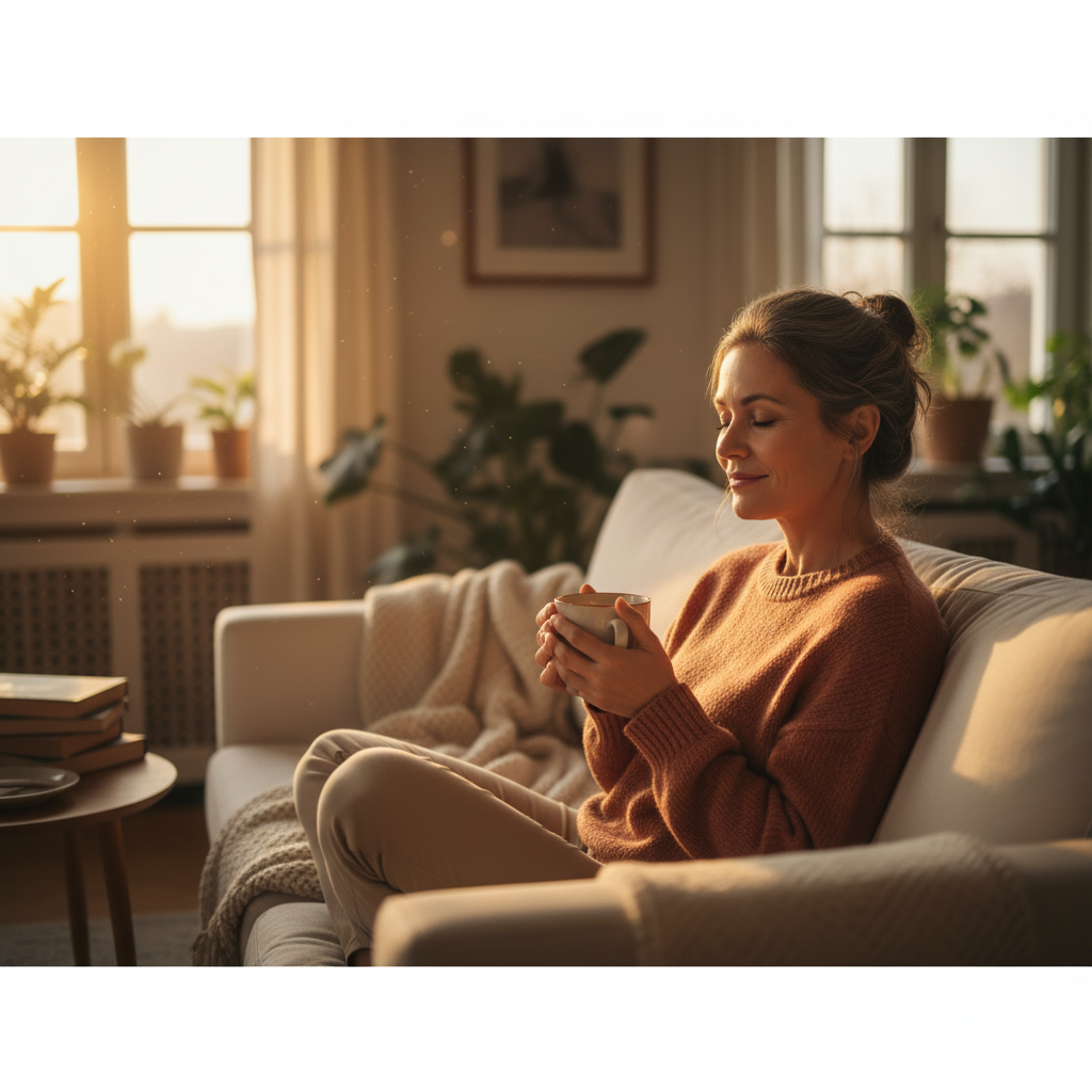 Falling Asleep Early? Fixing Evening Perimenopause Fatigue