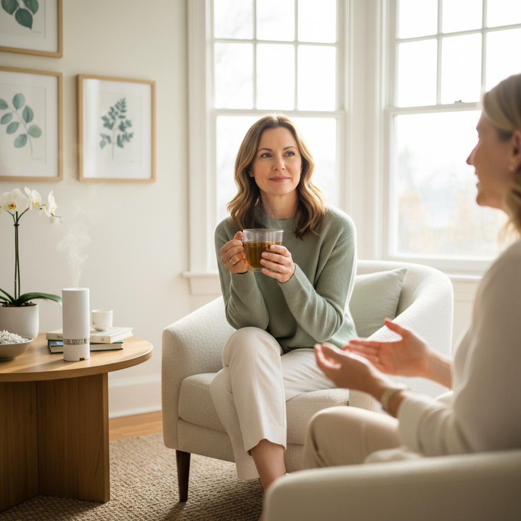 Tired But Wired After Ovulation? The Perimenopause Link