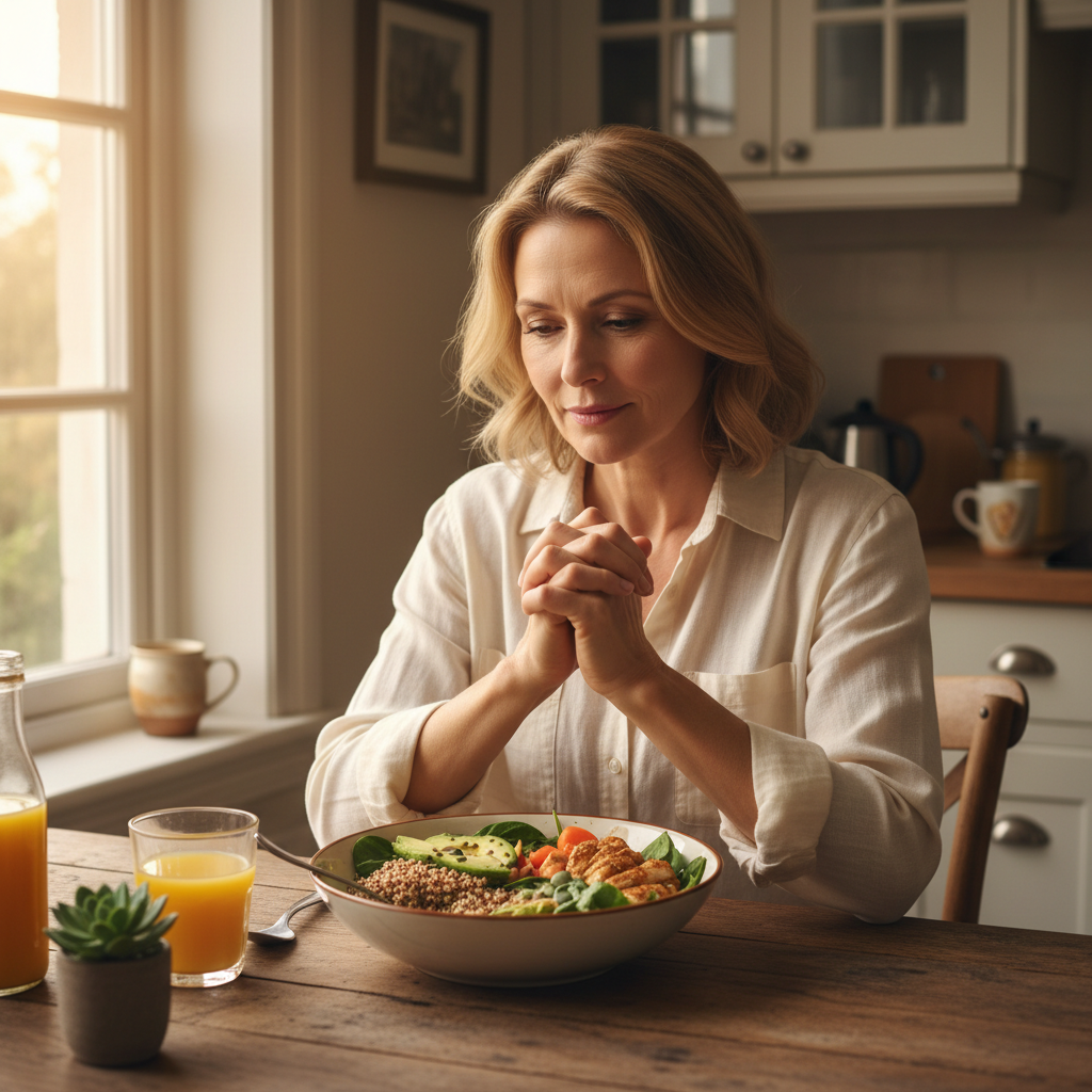 Weak and Shaky Between Meals? The Perimenopause Sugar Link