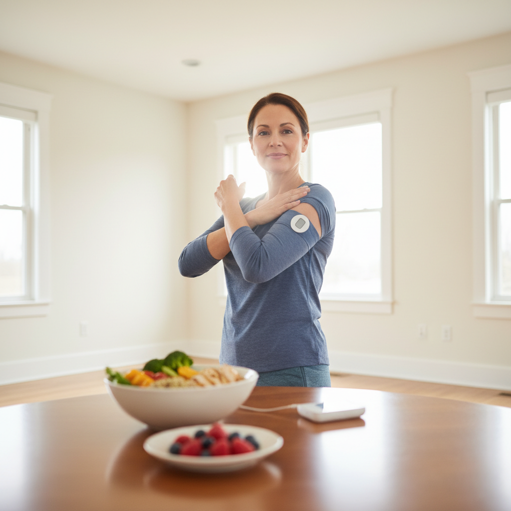 Frozen Shoulder and Insulin Resistance: The Perimenopause Link