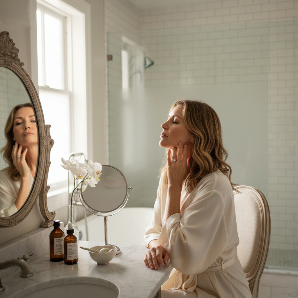 Gaining Weight in Face and Neck? Perimenopause Signs
