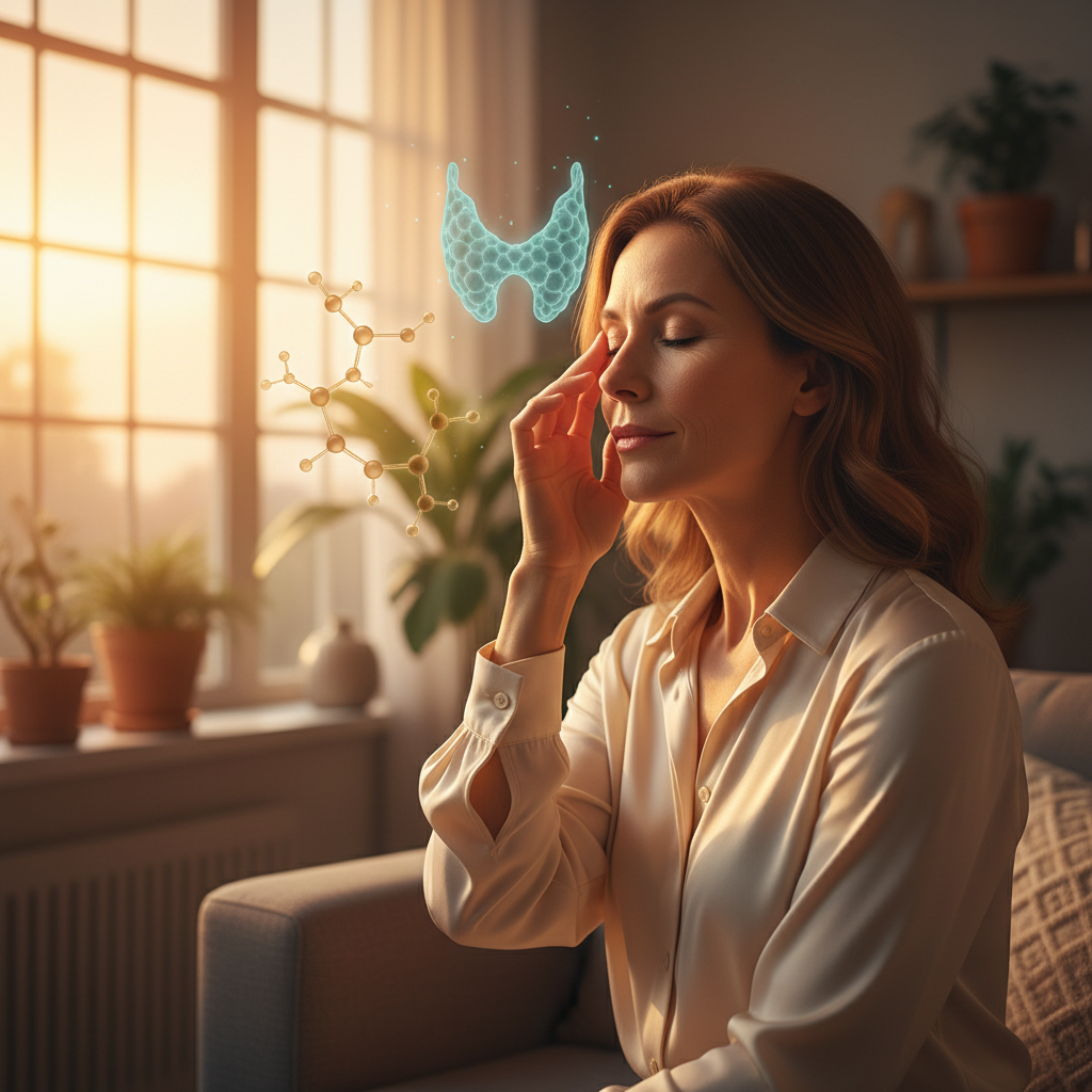 Hashimoto’s or Perimenopause? Brain Fog Explained