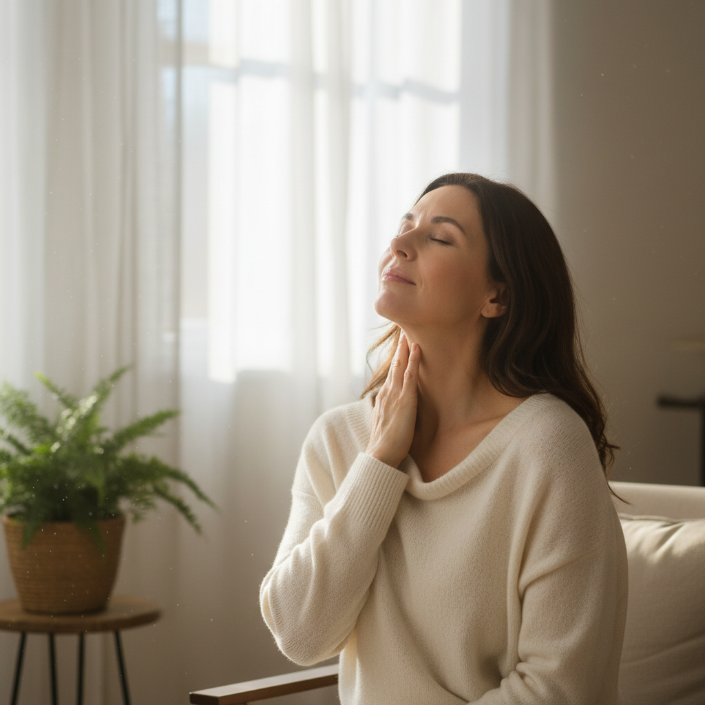 Heavy Head Feeling: The Rare Perimenopause Symptom Explained