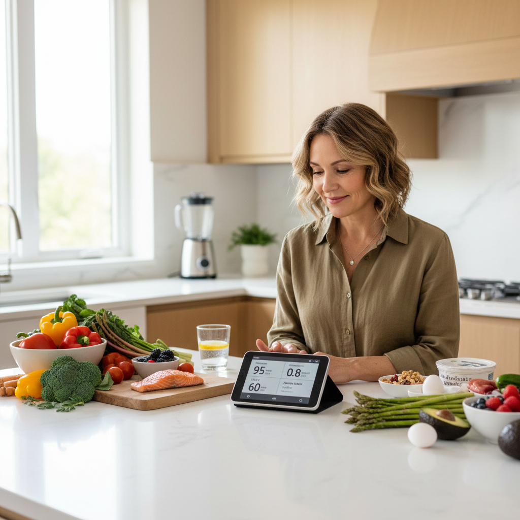 High A1c in Perimenopause? Why Clean Eating Isn't Enough