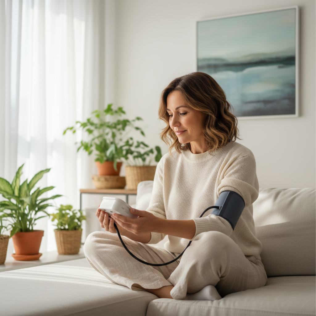 High Blood Pressure in Perimenopause after 40