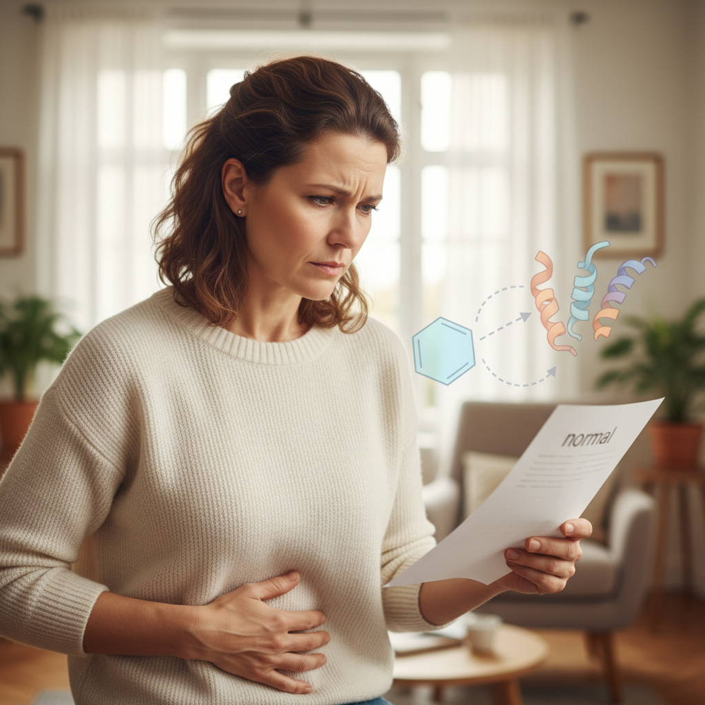 High Fasting Insulin, Normal A1c: Perimenopause Link