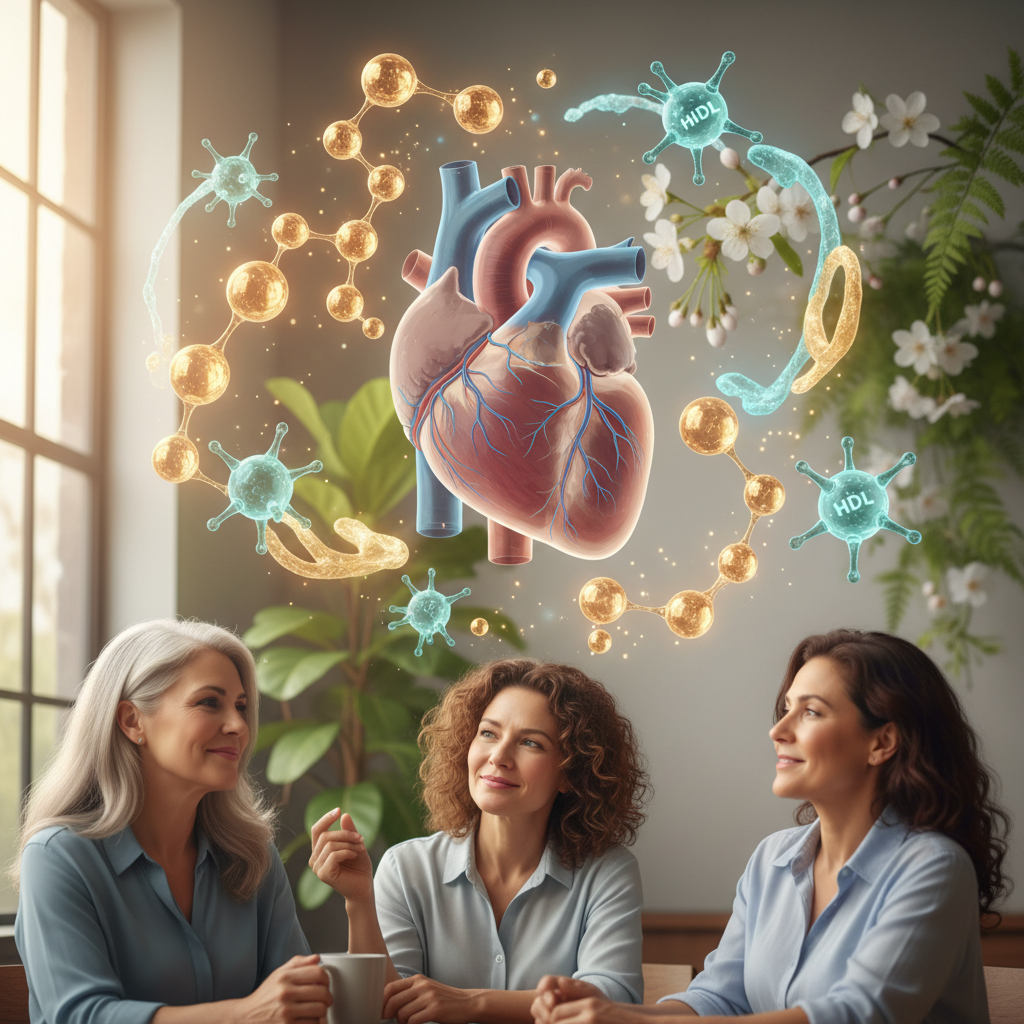 High Triglycerides & Low HDL: The Perimenopause Heart Risk