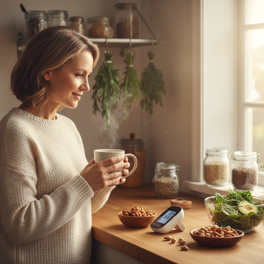 Lowering Fasted Blood Sugar in Perimenopause Naturally