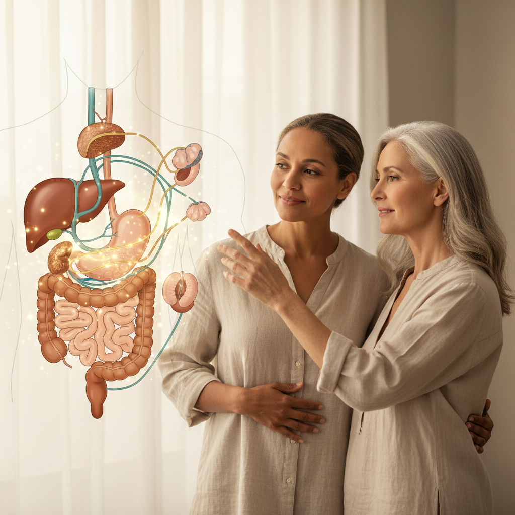 IBD or Perimenopause? Managing Gut Flares After 40