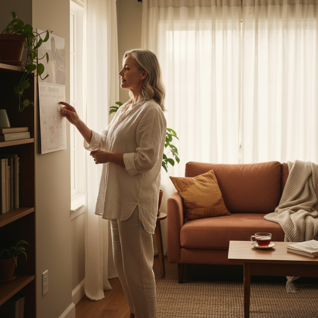 Late Perimenopause Period Changes: Your Transition Guide
