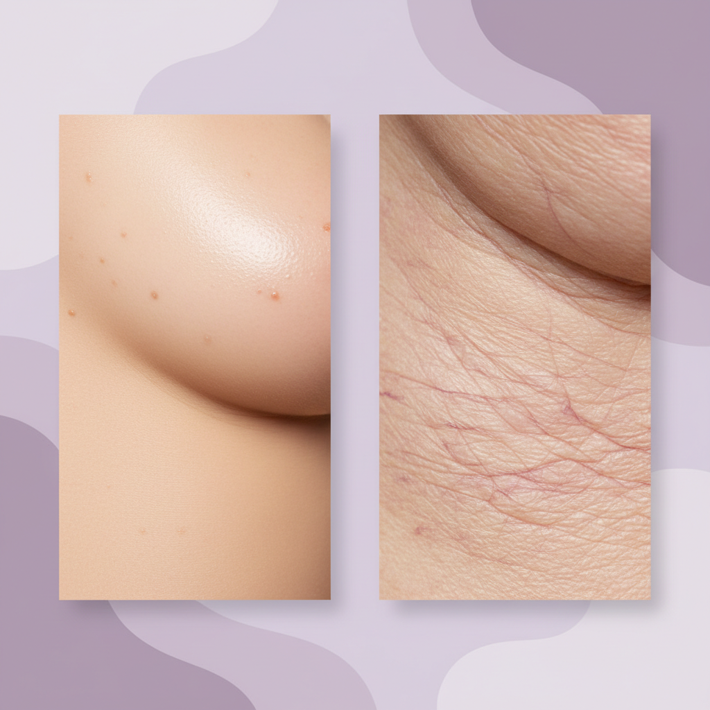 Lichen Sclerosus or Perimenopause Dryness? How to Tell.