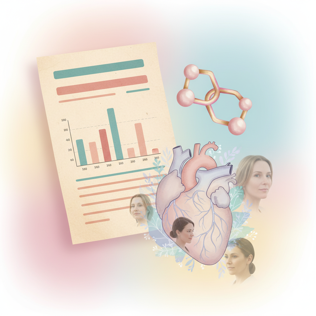 Low HDL in Perimenopause: Why Good Cholesterol Drops