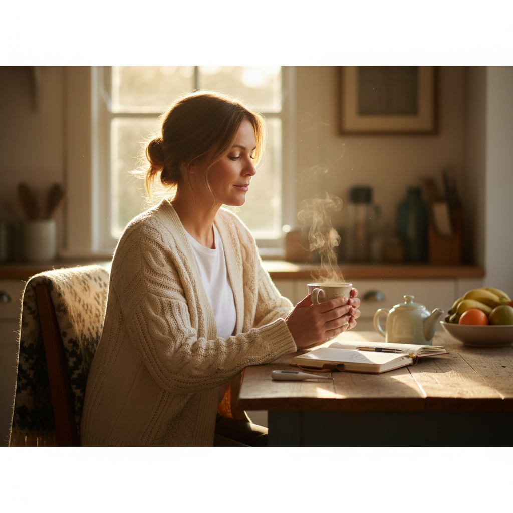 Low Morning Body Temp: The Perimenopause Metabolic Link
