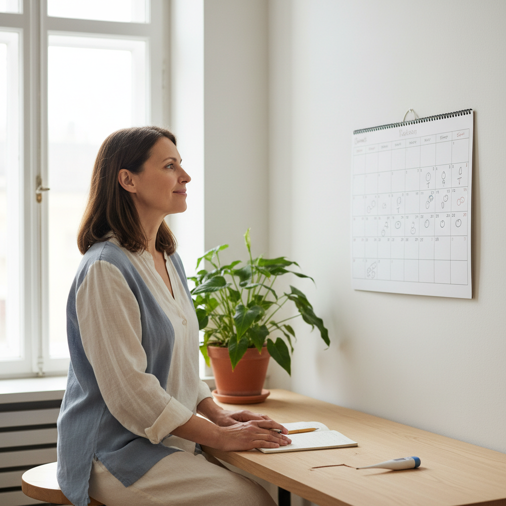 Low Progesterone with Normal Periods: Perimenopause Signs