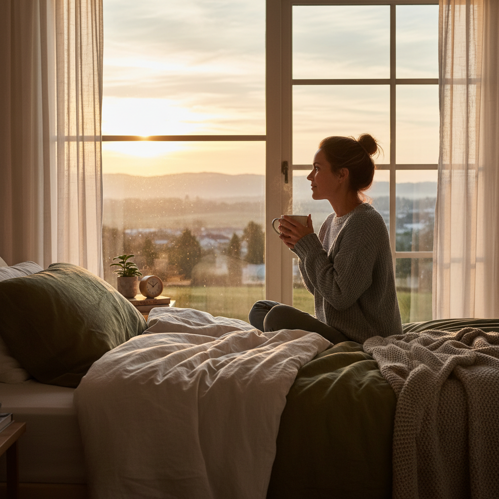 Always Tired? Why Perimenopause Fatigue Ruins Your Mornings