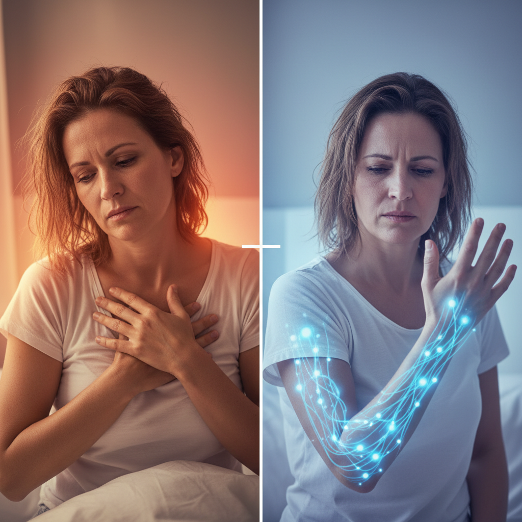 Myasthenia Gravis or Perimenopause? Decoding Aches & Fatigue