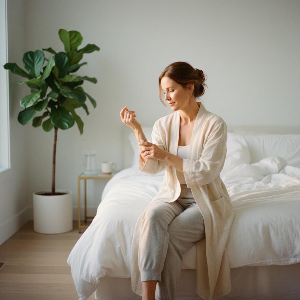 Numb Hands at Night? The Perimenopause Metabolic Link