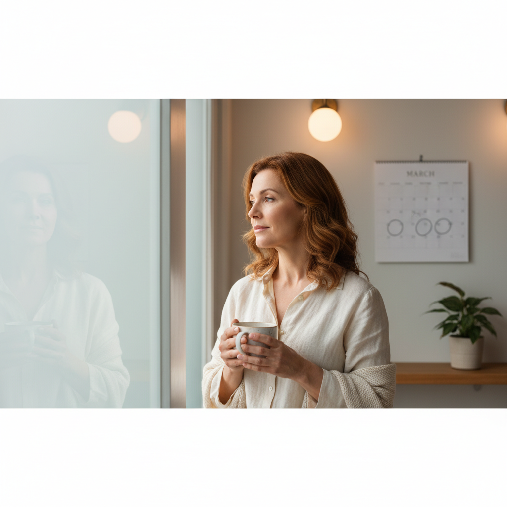 Ovulation But No Period? Late Perimenopause Patterns
