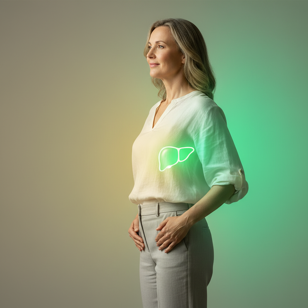 Perimenopause and Fatty Liver: Why NAFLD Risks Rise After 40