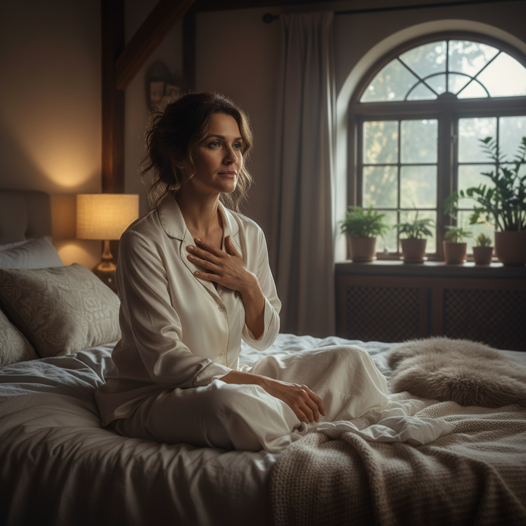 Short of Breath at Night? The Perimenopause Fatigue Link